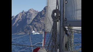 Sailing a Contessa 26 from Labrador Greenland [upl. by Behrens283]