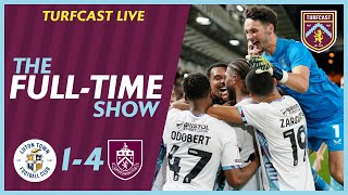 The FullTime Show  LUTON 14 BURNLEY  Clarets make statement on opening weekend [upl. by Ardnola429]