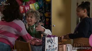 Coronation Street  Evelyns Family Surprise Her On Her Birthday 17th March 2023 [upl. by Melissa]