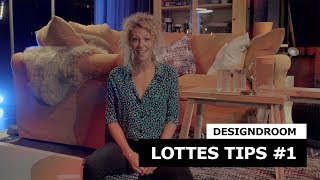 1 Lottes tips  woonkamer  IKEA Nederland [upl. by Fowler]