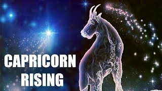 The Forgotten Ascendant CAPRICORN Rising  Aging Power [upl. by Ggerk151]