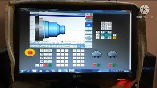 CNC Siemens Sinutrain  Taper amp Radius Turning [upl. by Perloff]