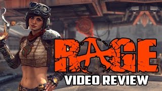 Rage PC Game Review [upl. by Eeimaj]