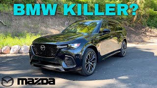 The 2025 Mazda CX70 Turbo S Premium Is A Luxury Bargain  Review [upl. by Jana]