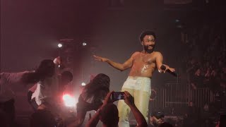 Childish Gambino  This Is America  Live at Madison Square Garden [upl. by Tatianna]