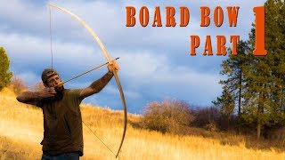 Woodworking ideas  How to build a wood long bow from a Maple Board part 1 [upl. by Gemmell945]