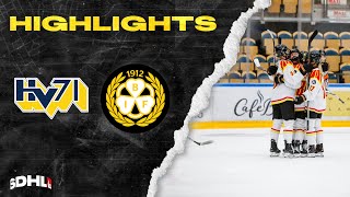 HIGHLIGHTS  HV71  Brynäs  SDHL [upl. by Acisej]