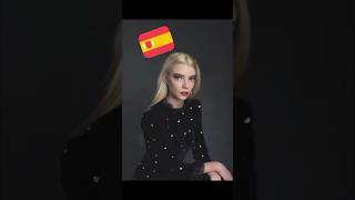 Anya TaylorJoy speaking spanish spanish language anyataylorjoy [upl. by Myrtie121]