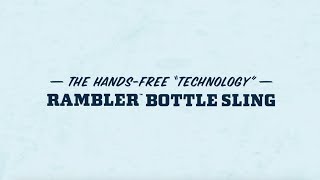 YETI Rambler Bottle Sling [upl. by Solrac]