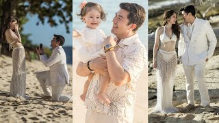 Jessy Mendiola and Luis Manzano Prenup Photoshoot❤️Full Video ng Kasal at Renewal of Vows Jessy Luis [upl. by Aramenta20]