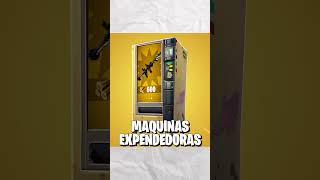 Las PRIMERAS MAQUINAS espendedoras De FORTNITE [upl. by Gustavo]