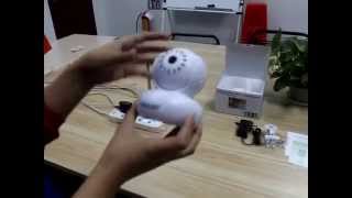 WANSCAM IP Camera Quick Installation [upl. by Ainalem]