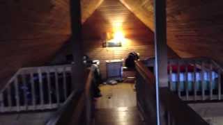 Bass River Resort  Log Cabin Virtual Tour  Steelville Mo [upl. by Phillada870]