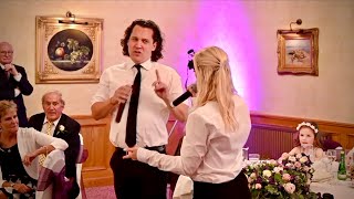 Chef Makes Waiters Sing at Wedding  You Wont Believe What Happens Next [upl. by Galliett957]