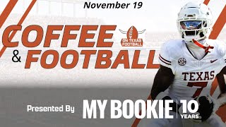 Coffee amp Football  November 19  BIG 5Star Visiting  Texas def Arkansas 2010  Recruiting [upl. by Nnodnarb351]