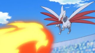 Pokemon Battle  Skarmory vs Magmortar [upl. by Dennard]