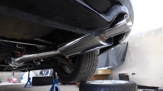 Project S2000 Ballade Sports Type S Exhaust  ASM Special S Replica [upl. by Riti]