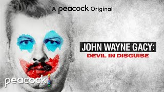 John Wayne Gacy Devil In Disguise  Official Trailer  Peacock Original [upl. by Charleton17]