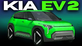 Kia EV2 Key Details and Specifications Unveiled [upl. by Tini878]