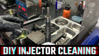 HOW TO CLEAN BOSCH INJECTOR NOZZLES LIKE A PRO  2021 ULTRASONIC CLEANING DIY [upl. by Atteuqihc854]