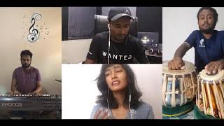 Danena Thuru Ma දැනෙනා තුරු මා  Virtual Cover [upl. by Euqinommod]