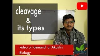 Cleavage and its types [upl. by Keel]