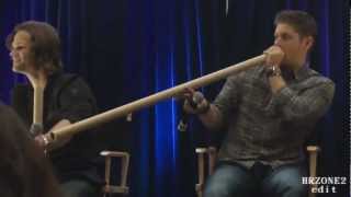 Funny Supernatural Convention Moments SPN [upl. by Reed]