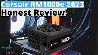 Best Value HighEnd PSU Corsair RM1000e 2023 Review [upl. by Acker]