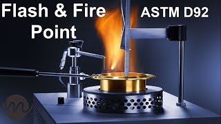 Flash amp Fire Points Test ASTM D92 UrduHindi Maawa World [upl. by Atnaloj465]