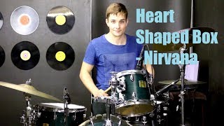 Heart Shaped Box Drum Tutorial  Nirvana [upl. by Knute]