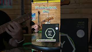 Daddario NYXL Bass Strings bass bassstrings [upl. by Ocker280]