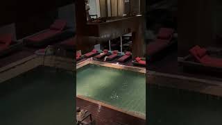 The khyber resort gulmarg swiming pool view [upl. by Judi]