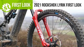 2021 RockShox Lyrik with the all new Debonair air spring explained [upl. by Leckie]