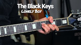 LONELY BOY  The Black Keys Guitar Lesson Tutorial  WHAMMY PEDAL and BAND JAM [upl. by Siroved861]