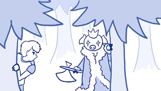 What If Technoblade Met Sir Billiam ANIMATIC [upl. by Rairb]