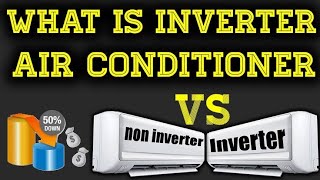 How inverter air conditioner works Inverter Ac vs normal Ac [upl. by Yert]