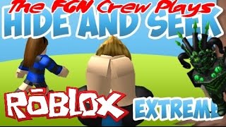 The FGN Crew Plays Roblox  Hide n Seek Extreme PC [upl. by Ayahsey740]