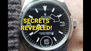 Understanding the Rolex Explorer [upl. by Woll]