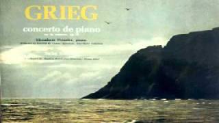 Menahem Pressler plays Edvard Grieg  Concerto A minor for piano op 16 mov I amp II [upl. by Iddet]