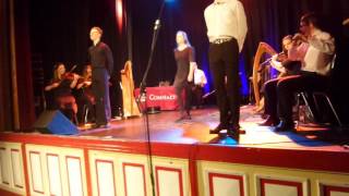 Comhaltas Ceoltróirí Eireann Echoes of Erin Tour at the Victoria Hall Settle February 2016 [upl. by Seigel]