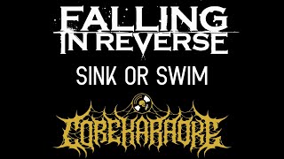 Falling In Reverse  Sink Or Swim Karaoke Instrumental [upl. by Irene]