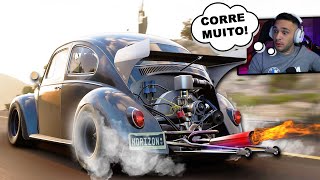 O LENDÃRIO FUSCA de CELEIRO FICOU PRONTO Forza Horizon 5 [upl. by Adabel162]