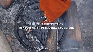 PETROMAX  Rengøring af Petromax Dutch Oven [upl. by Zeuqram]