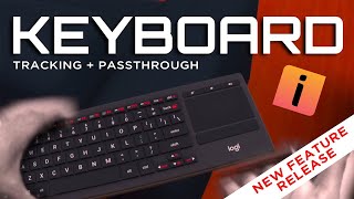 VR KEYBOARD TRACKING AND PASSTHROUGH New Feature Release [upl. by Tatman]