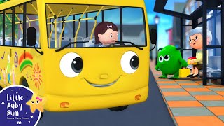 Wheels On The Bus  Little Baby Bum  Nursery Rhymes for Kids  Baby Song 123 [upl. by Sivrat253]