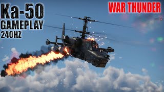 War Thunder Ka 50 Gameplay 240hz 2022  Helicopter Gameplay No Commentary [upl. by Aseretairam160]