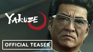 YaKUZE Official Teaser Trailer [upl. by Naujal747]