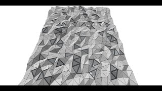 3D modeling geometric tower with triangle sections using Sketchup [upl. by Doner204]