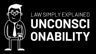 Unconscionability  Contracts  Defenses amp Excuses [upl. by Nasya]