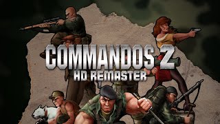 Commandos 2  HD Remaster  Nintendo Switch™ Release Trailer US [upl. by Jocelyne647]